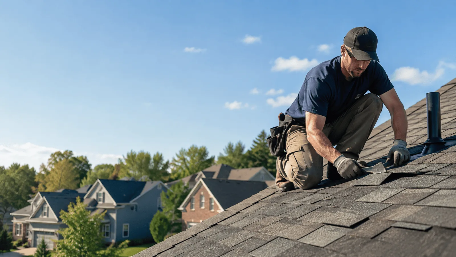 Roof Leak Repair in Craftsbury Common, VT near me